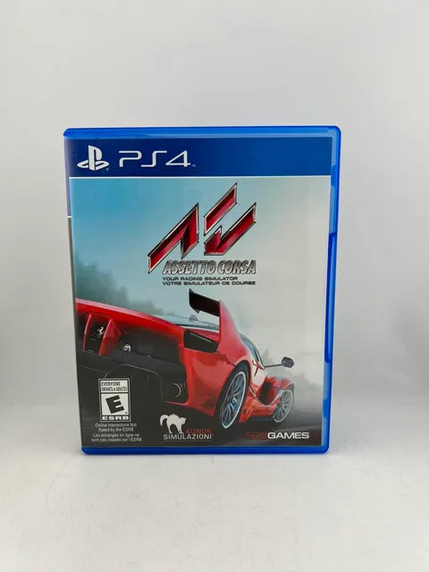 Assetto Corsa Playstation 4 PS4