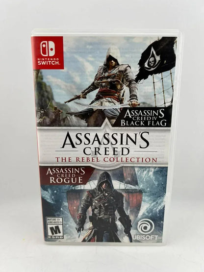 Assassin's Creed: The Rebel Collection Nintendo Switch