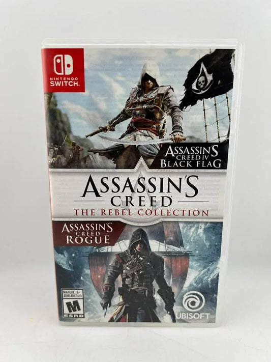 Assassin's Creed: The Rebel Collection Nintendo Switch