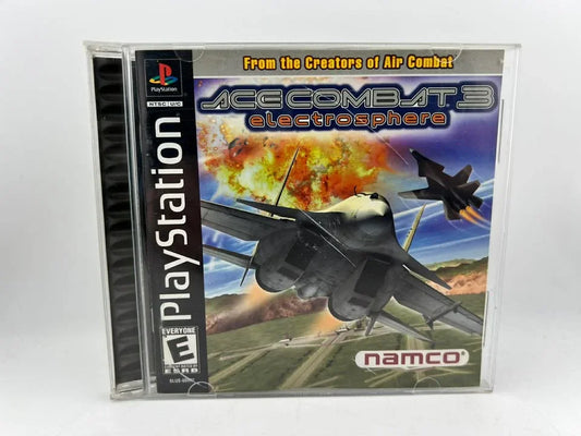 Ace Combat 3 Electrosphere Playstation PS1