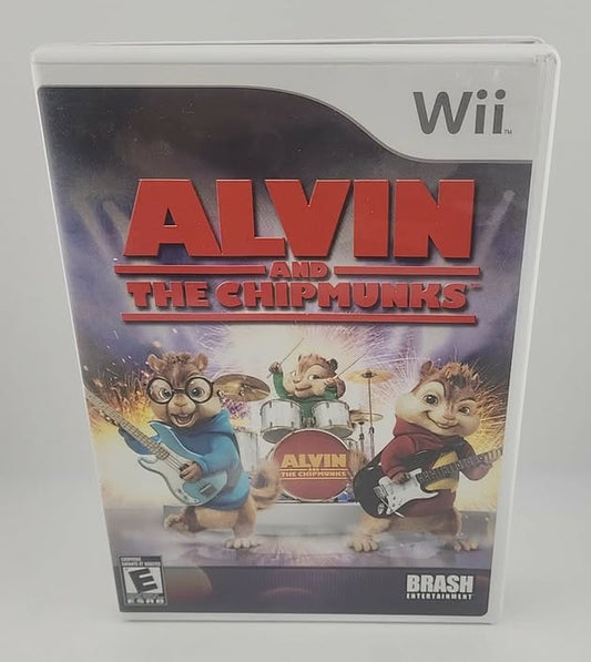 Alvin And The Chipmunks The Game Nintendo Wii