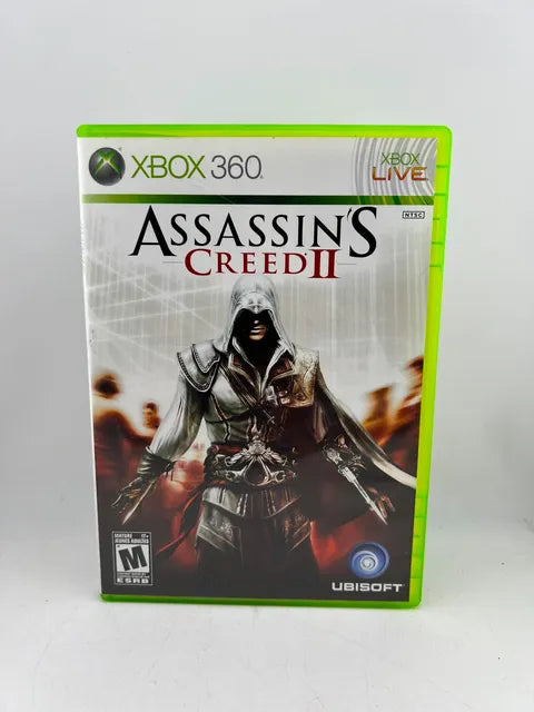 Assassin's Creed II 2 Xbox 360 X360