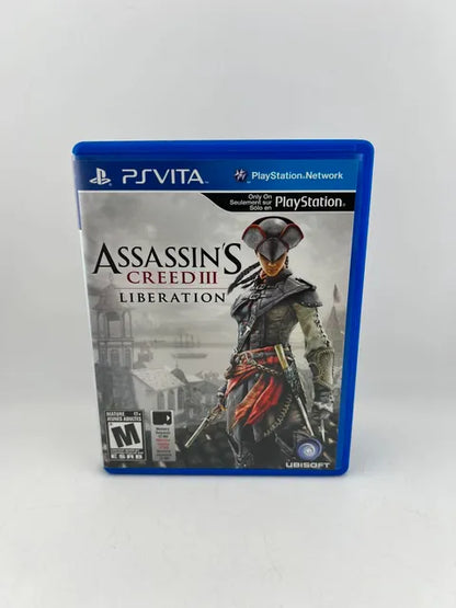 Assassin's Creed III 3 Liberation Playstation Vita