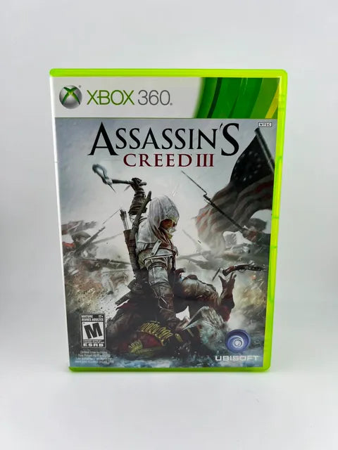Assassin's Creed III 3 Xbox 360 X360
