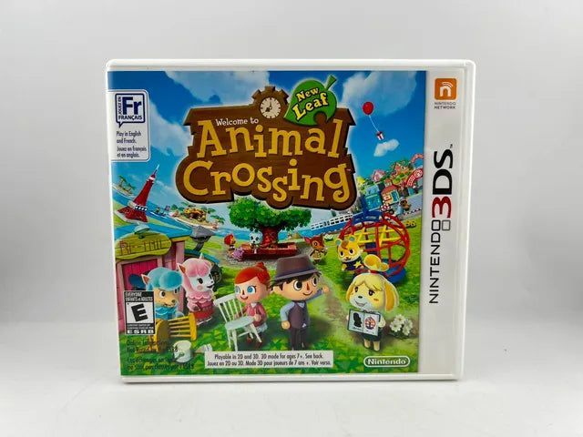 Animal Crossing: New Leaf Nintendo 3DS