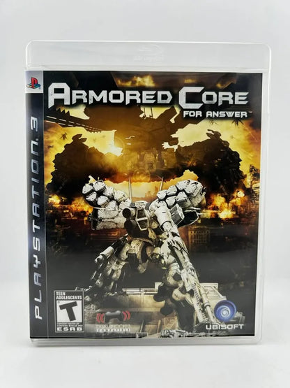 Armored Core For Answer Playstation 3 PS3