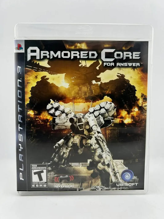 Armored Core For Answer Playstation 3 PS3