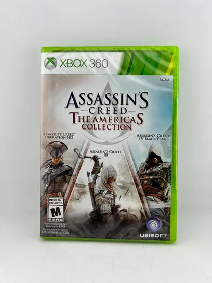 Assassin's Creed: The Americas Collection Xbox 360 X360