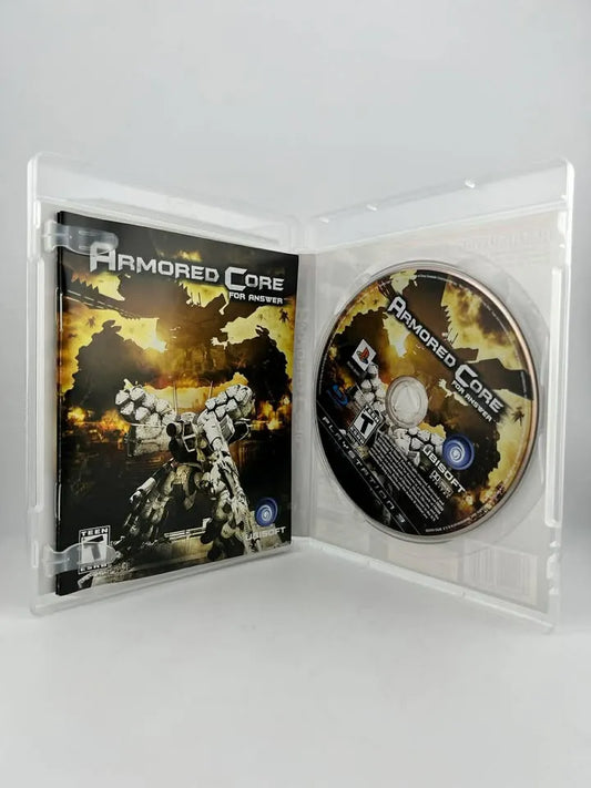 Armored Core For Answer Playstation 3 PS3