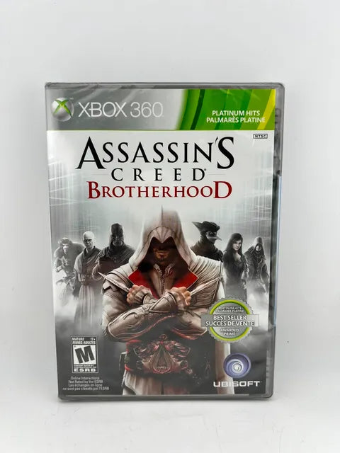 Assassin's Creed: Brotherhood Platinum Hits Xbox 360 X360