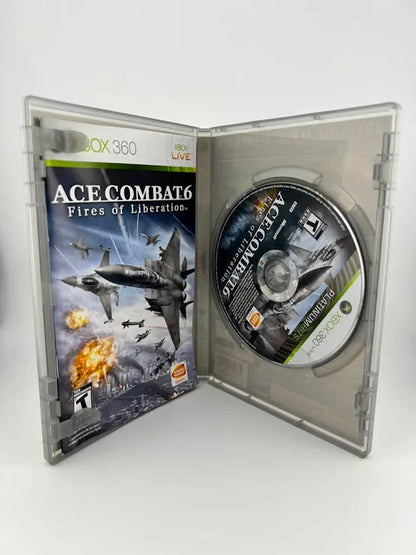 Ace Combat 6 Fires Of Liberation Platinum Hits Xbox 360 X360