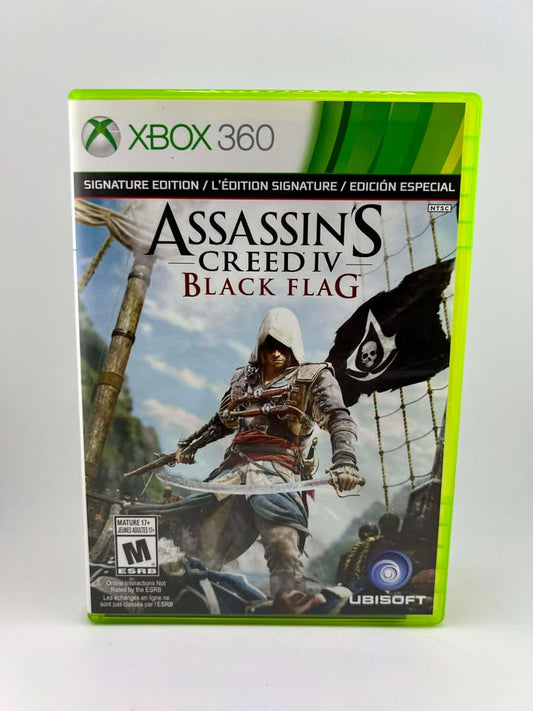 Assassin's Creed IV 4 Black Flag  Edition Special Xbox 360 X360