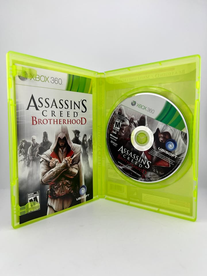 ASSASSIN'S CREED BROTHERHOOD XBOX 360 X360