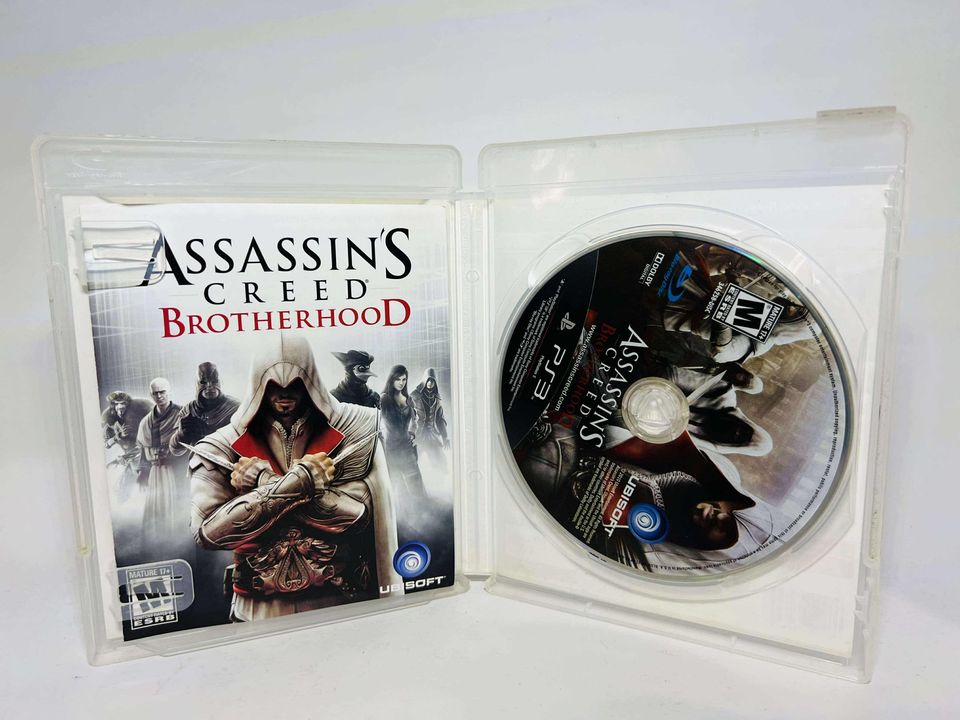 ASSASSIN'S CREED BROTHERHOOD PLAYSTATION 3 PS3 - jeux video game-x