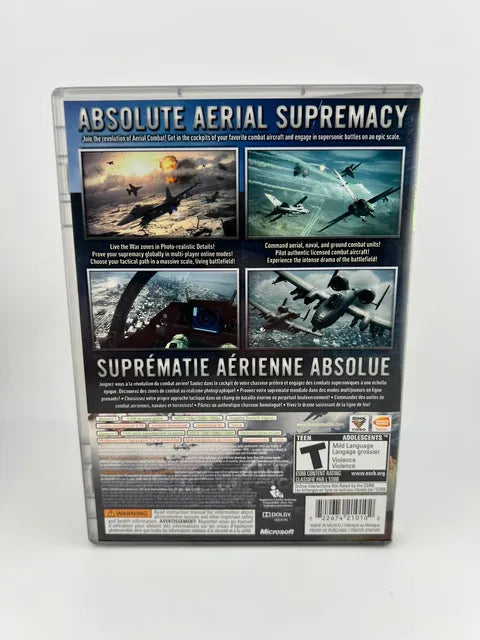 Ace Combat 6 Fires Of Liberation Platinum Hits Xbox 360 X360