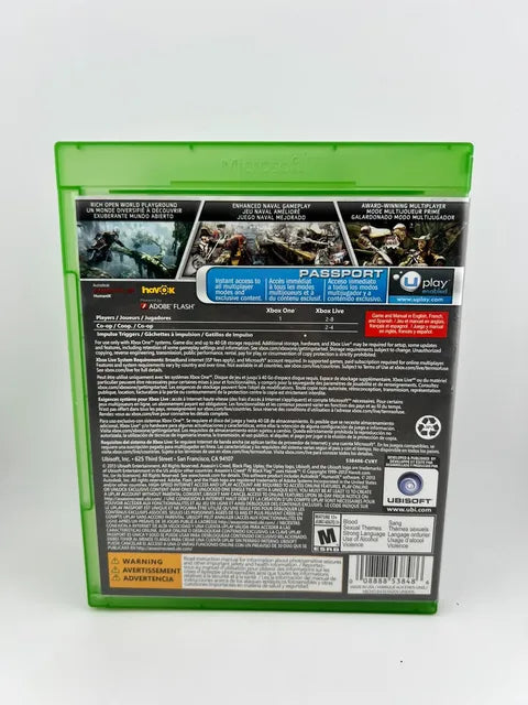 Assassin's Creed IV: Black Flag Xbox One XONE