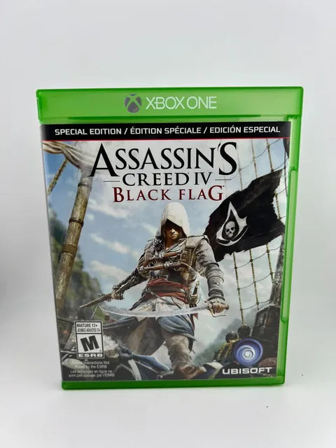 Assassin's Creed IV: Black Flag Xbox One XONE