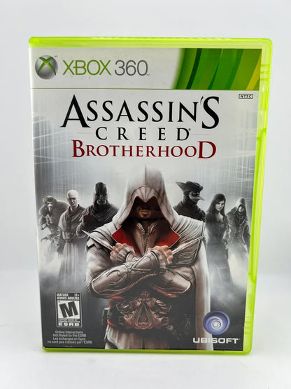 ASSASSIN'S CREED BROTHERHOOD XBOX 360 X360