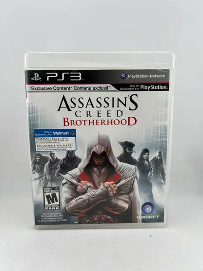 Assassin's Creed Brotherhood Playstation 3 Ps3