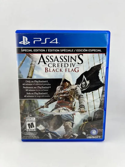 Assassin's Creed IV: Black Flag Special Edition Playstation 4 PS4
