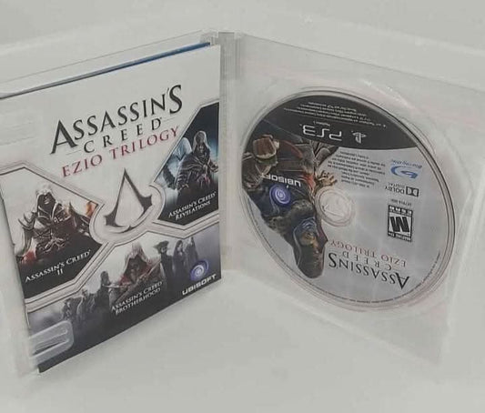 Assassin's Creed Ezio Trilogy Playstation 3 PS3 ubisoft