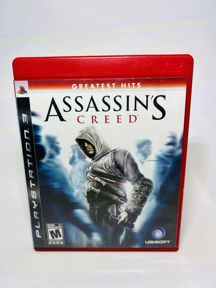 ASSASSIN'S CREED GREATEST HITS PLAYSTATION 3 PS3 - jeux video game-x