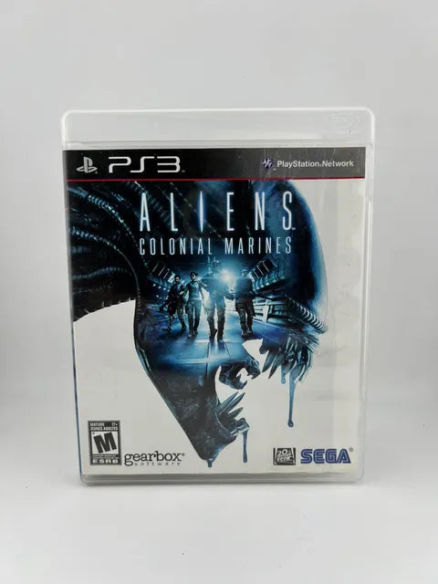 Aliens Colonial Marines Playstation 3 PS3