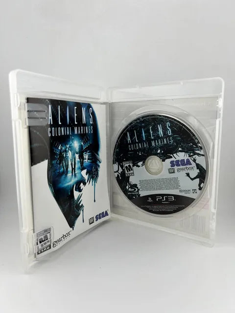 Aliens Colonial Marines Playstation 3 PS3