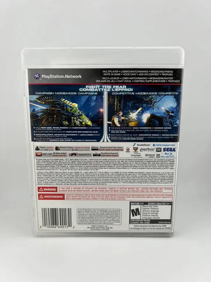 Aliens Colonial Marines Playstation 3 PS3