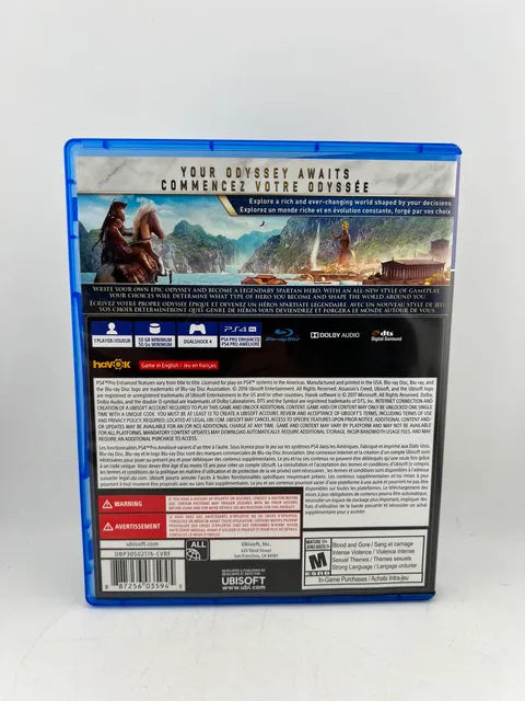 Assassin's Creed Odyssey Playstation 4 PS4