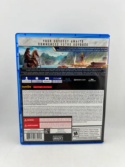 Assassin's Creed Odyssey Playstation 4 PS4