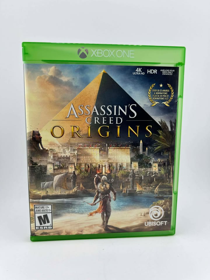 Assassin's Creed Origins Xbox One Xone