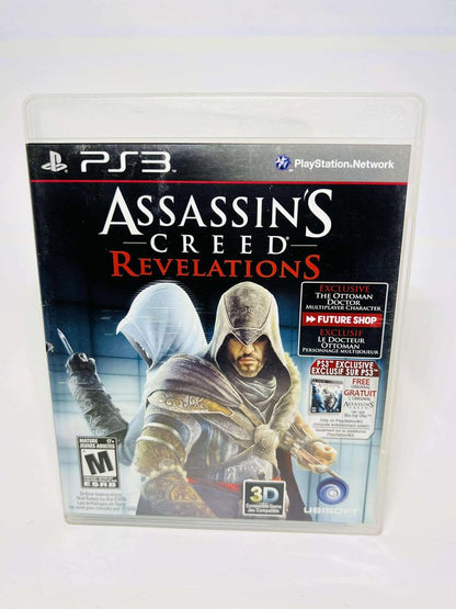 ASSASSIN'S CREED REVELATIONS ACR PLAYSTATION 3 PS3 - jeux video game-x