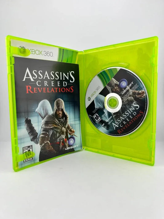 Assassin's Creed Revelations Xbox 360 X360