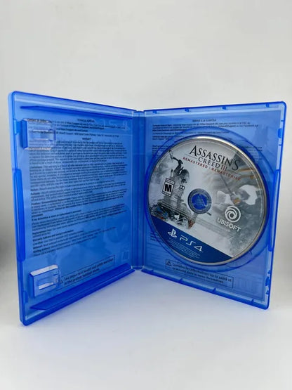 Assassin's Creed III 3 Remastered Playstation 4 PS4