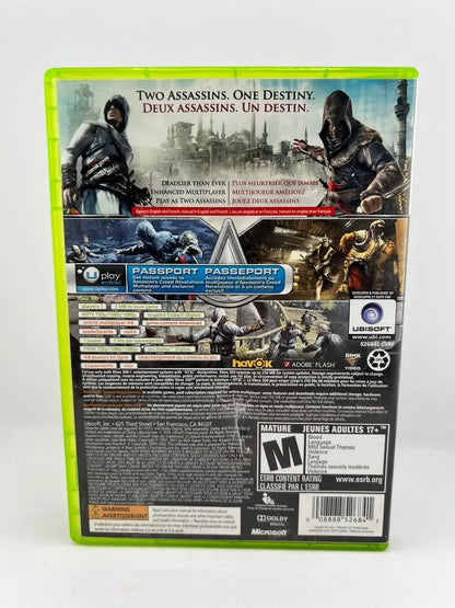 Assassin's Creed Revelations Xbox 360 X360