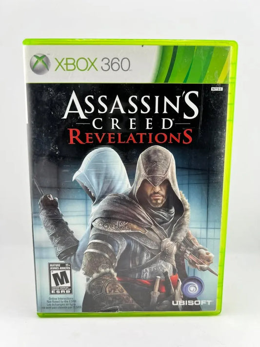 Assassin's Creed Revelations Xbox 360 X360