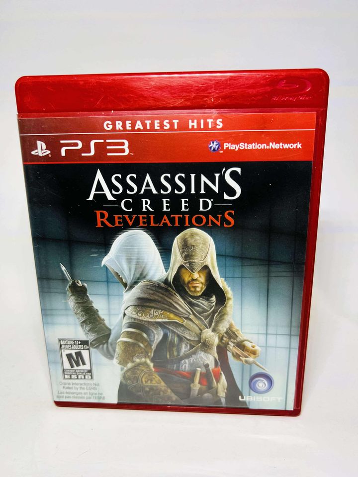 ASSASSIN'S CREED REVELATIONS ACR GREATEST HITS PLAYSTATION 3 PS3 - jeux video game-x