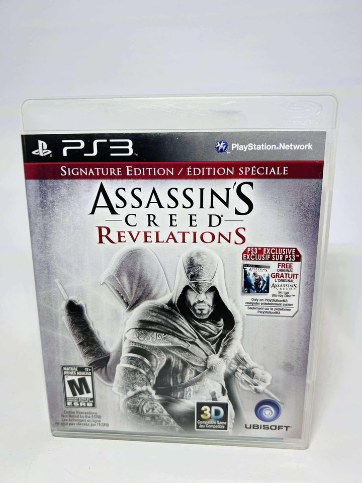 ASSASSIN'S CREED REVELATIONS ACR Signature Edition PLAYSTATION 3 PS3 - jeux video game-x