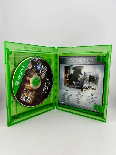 Assassin's Creed Syndicate Xbox One XONE