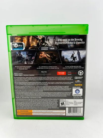 Assassin's Creed Syndicate Xbox One XONE