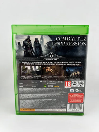 Assassin's Creed: Syndicate Special Edition PAL IMPORT Xone