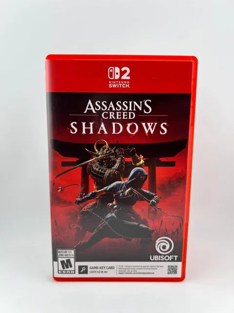 Assassin's Creed Shadows Nintendo Switch 2