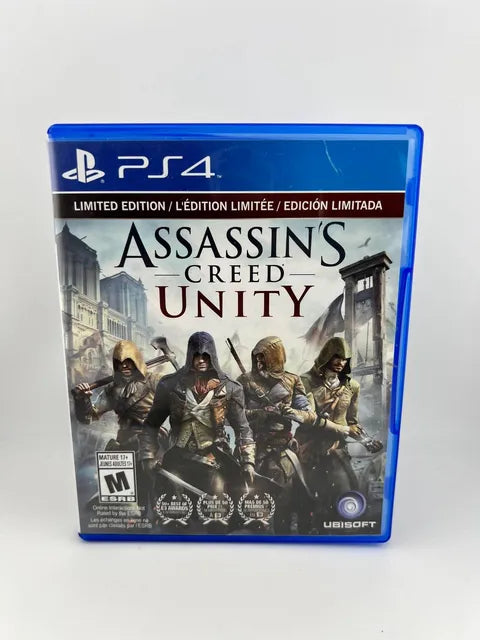 Assassin's Creed: Unity Limited Edition Playstation 4 PS4