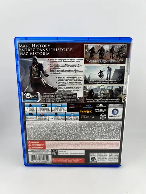 Assassin's Creed: Unity Limited Edition Playstation 4 PS4