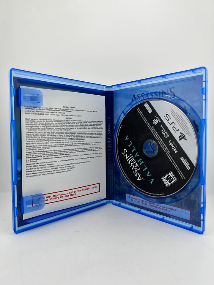 Assassin's Creed Valhalla Playstation 5 PS5