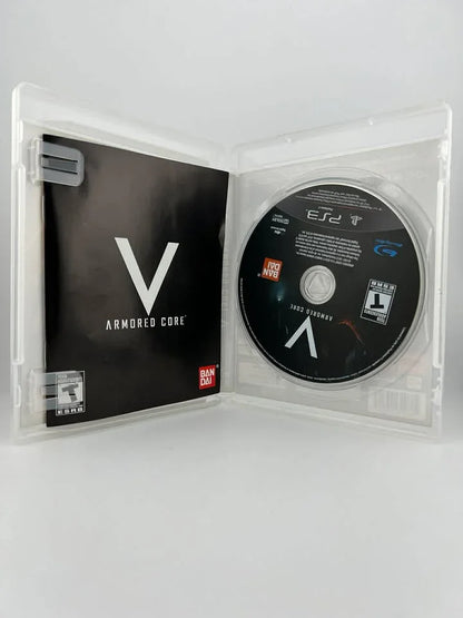 Armored Core V 5 Playstation 3 PS3