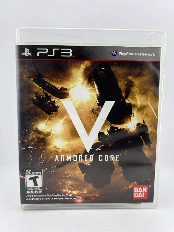 Armored Core V 5 Playstation 3 PS3