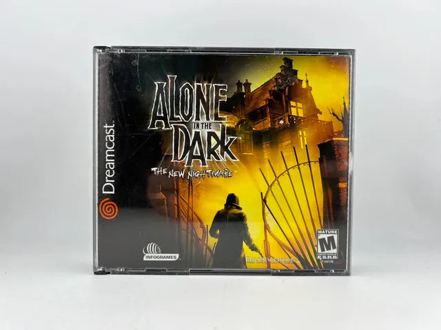 Alone In The Dark The New Nightmare Sega Dreamcast SDC