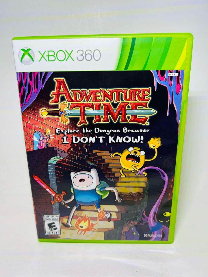 Adventure Time: Explore The Dungeon Because I Don't Know XBOX 360 X360 - jeux video game-x